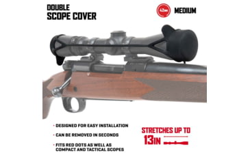 Image of ALLEN 20175 DOUBLE COVER STRETCH SCOPE COVER MD