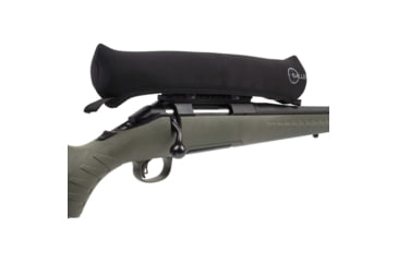 Image of Allen Peak Neoprene Scope Cover, Large, Black, 20181