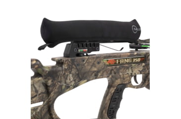 Image of Allen Peak Neoprene Scope Cover, Black, Medium, 20180