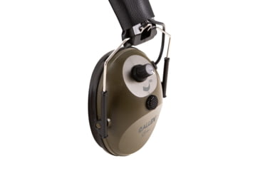 Image of Allen Single Microphone Ear Muff 4x Hearing Enhancement, 2225