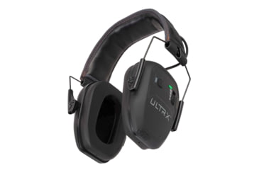 Image of Allen ULTRX Bionic Bluetooth Passive Earmuff, Midnight Gray, 4101