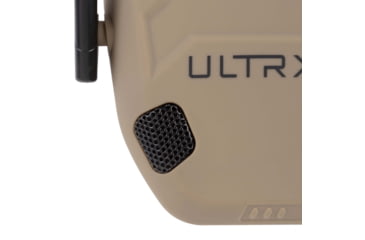 Image of Allen ULTRX Bionic Earmuff, FDE, 4145