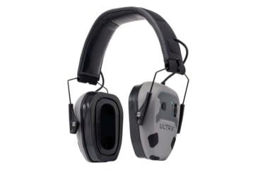 Image of Allen ULTRX Bionic Fuse Bluetooth Earmuff, Cement Gray, 4144