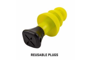 Image of Allen ULTRX Silicone Ear Plugs, 5-Pairs, Yellow, 4122