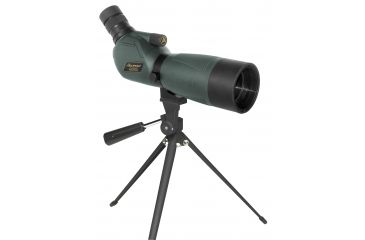 Image of Alpen 20-60x60 Compact Angled Spotting Scope, Green, 745N