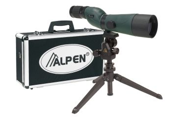 Image of Alpen 20-60x60 Waterproof Spotting Scope w/ Micro Adjustable Tripod 742KIT