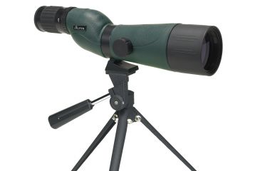 Image of Alpen 20-60x60 Waterproof Straight Spotting Scope With Tripod, Nylon Case 742