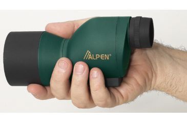 Image of Alpen 20x50 Mini Spotting Scope w/ Sunshade, Tripod, Carrying Case 711