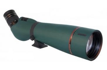 Image of Alpen Rainier 25-75x86 - 45 Degree Eyepiece EDHD Spotting Scope, Green 856ED