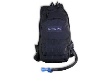 Image of Alpha-Tac Molle Hydra-Tac 2.5 L Hydration System, Black EB-AT-A06
