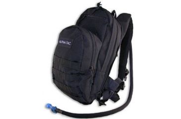 Image of Alpha-Tac Molle Hydra-Tac 2.5 L Hydration System, Black EB-AT-A06
