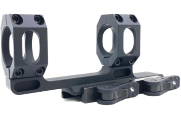 Image of American Defense Manufacturing 1-Piece 2in Offset Scope Mount, Titanium Lever, 34mm Ring Size, Black, AD-RECON-M-34-TL