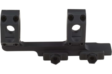 Image of American Defense Manufacturing 2in Offset - 34mm Dual Ring Scope Mount w/ 1/2in Titanium GI Bolts, Black, Small, AD-RECON-34-TGIB