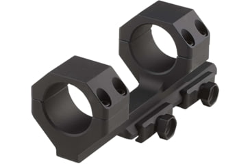Image of USED DEMO, American Defense Manufacturing 30mm Cantilevered Dual Ring Scope Mount w/ 1/2in Titanium GI Bolts, Black, Small, AD-DELTA-C-30-TGIB, EDEMO1, Condition Parts Only/Salvage, Wrong Product