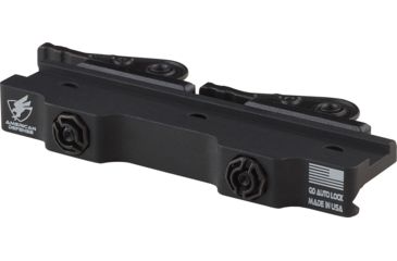 Image of American Defense Manufacturing AD-1700 Mount w/ Mounting hardware, Black, AD-1700 STD-TL