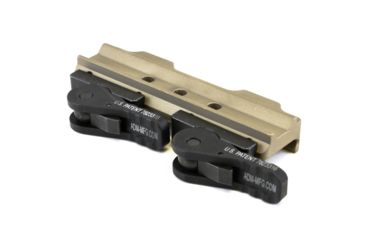 Image of American Defense Manufacturing AD-B3-HD Modular Base, Standard Lever, Flat Dark Earth, AD-B3-HD STD FDE
