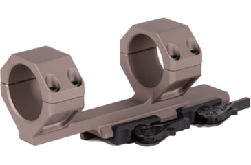 Image of American Defense Manufacturing AD-DELTA-C Cantilever Scope Mount, Titanium Levers, 30mm Ring Size, Flat Dark Earth, AD-DELTA-C-30-FDE-TL