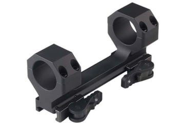 Image of American Defense Manufacturing AD-Delta Scope Mount 20 MOA, Standard Lever, Black, 30mm, AD-DELTA-20MOA 30 STD