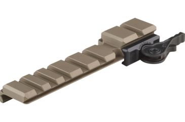 Image of American Defense Manufacturing AD-Etech-R Mount for EXPS3 EOTECH, .275in, Flat Dark Earth, AD-ETECH-R STD FDE-TL