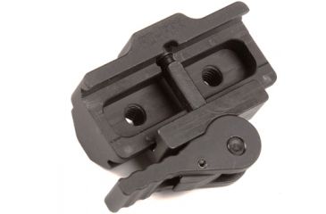 Image of American Defense Manufacturing AD-PAK 2/4 Mount, Standard Lever, Black, AD-PAK STD