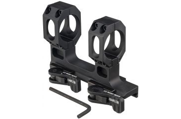 Image of American Defense Manufacturing AD-RECON-PB-H Scope Mount, Tactical Lever, Black, 30mm, AD-RECON-PB-30-TAC-R