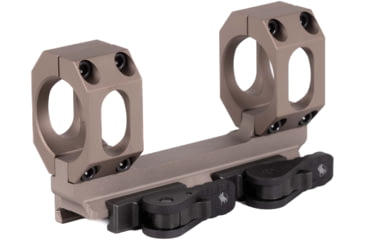 Image of American Defense Manufacturing AD-RECON-S Scope Mount, Standard Lever, Flat Dark Earth, 40mm, AD-RECON-S 40 STD FDE