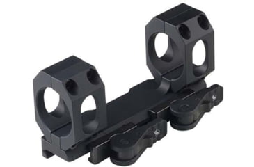 Image of American Defense Manufacturing AD-RECON-SL 30 MOA Scope Mount, Standard Lever, Black, 40mm, AD-RECON-SL-30MOA40STD