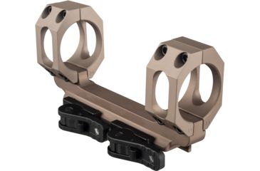 Image of American Defense Manufacturing AD-RECON-SW 20 MOA Scope Mount, Tactical Lever, Flat Dark Earth, 34mm, AD-RECON-SW-20MOA34TACRFDE