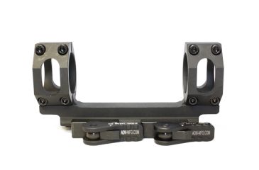 Image of American Defense Manufacturing AD-RECON-SW Scope Mount, Standard Lever, Black, 1in, AD-RECON-SW 1 STD