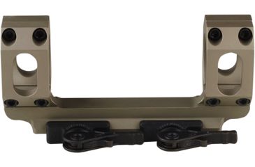 Image of American Defense Manufacturing AD-RECON-SW 20 MOA Scope Mount, Standard Lever, Flat Dark Earth, 1in, AD-RECON-SW-20MOA1STDFDE