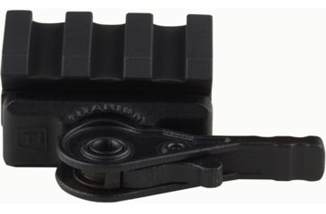 Image of American Defense Manufacturing AD-SF w/ SF Rail Mount for Small Red Dot Optics - Bushnell TRS- 25, Black, AD-SF-R STD-TL