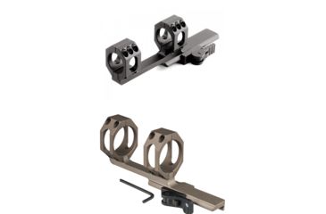 Image of American Defense Manufacturing AD-XCOUT-X Scope Mount, Black, Flat Dark Earth