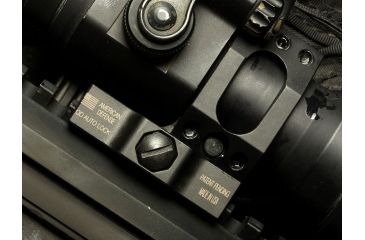 Image of American Defense Manufacturing Aimpoint Low Profile Mount, Standard Lever, Black, 30mm, AD-68-L STD