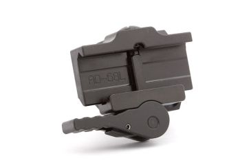 Image of American Defense Manufacturing Aimpoint Low Profile Mount, Standard Lever, Black, 30mm, AD-68-L STD