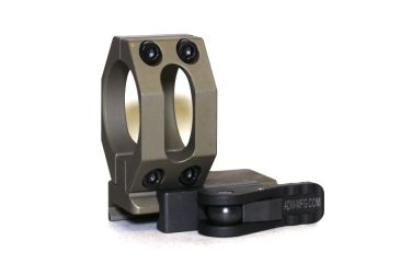 Image of American Defense Manufacturing Aimpoint Low Profile Mount, Standard Lever, Black, 30mm, AD-68-L STD