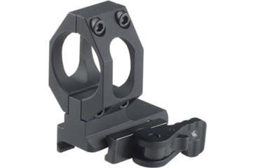Image of American Defense Manufacturing Aimpoint Low Profile Mount, Tactical Lever, Black, 35mm, AD-68-L-35-R-TAC