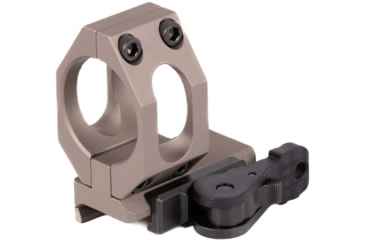 Image of USED American Defense Manufacturing Aimpoint Low Profile Mount, Tactical Lever, Flat Dark Earth, 30mm, AD-68-L-FDE-TAC, EDEMO2