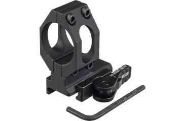 Image of American Defense Manufacturing Aimpoint Standard Mount, Standard Lever, Black, 35mm, AD-68-35-STD	