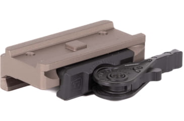Image of American Defense Manufacturing Aimpoint T1 Micro Low Mount, Flat Dark Earth, AD-T1-L STD FDE-TL