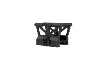 Image of American Defense Manufacturing Aimpoint T1 Micro Mount -Co-witness- Full Titanium, Black AD-T1-CO-Ti