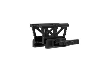 Image of American Defense Manufacturing Aimpoint T1 Micro Mount -Co-witness- Full Titanium, Black AD-T1-CO-Ti