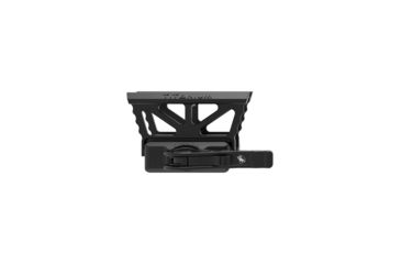 Image of American Defense Manufacturing Aimpoint T1 Micro Mount -Co-witness- Full Titanium, Black AD-T1-CO-Ti
