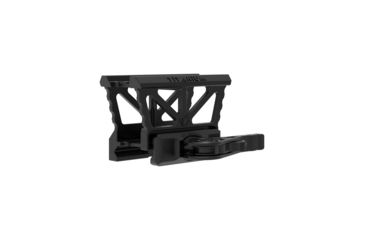 Image of American Defense Manufacturing Aimpoint T1 Micro Mount- Lower 1/3 Co - Full Titanium, Black AD-T1-LCO-Ti