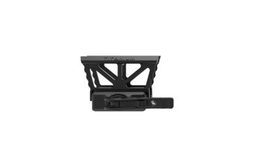 Image of American Defense Manufacturing Aimpoint T1 Micro Mount- Lower 1/3 Co - Full Titanium, Black AD-T1-LCO-Ti
