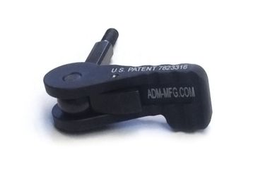 Image of American Defense Manufacturing Base for Insight Tech for PEQ-2/PEQ-4, Black, AD-PAK STD-TL