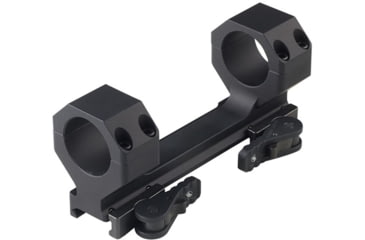 Image of American Defense Manufacturing Dual Non-QD MOA Rifle Scope Mount, 30mm, Black, AD-DELTA-30-GIS