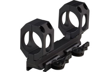 Image of American Defense Manufacturing Dual Ring Scope Mount Straight up Mount, 40mm Rings, Black, AD-RECON-S 40 STD-TL