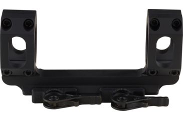 Image of American Defense Manufacturing Dual Ring Scope Mount Straight Up, Spaced Wide to Fit Larger Scoped Like SCHMIDT &amp; BENDER, 32mm Rings, Black, AD-RECON-SW 32 STD-TL