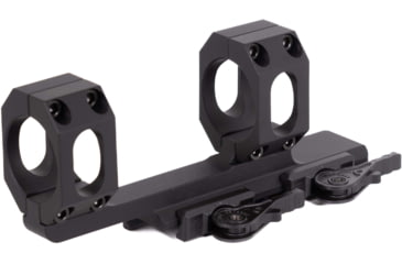 Image of American Defense Manufacturing Dual Ring Scope Mount w/ a 2in Offset, 20MOA, 1in Rings, Black, AD-RECON-20 MOA 1 STD-TL