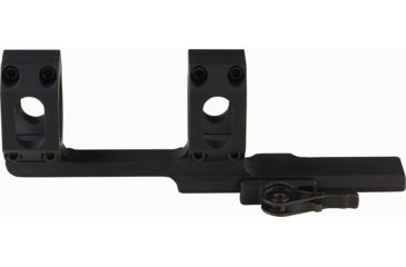 Image of American Defense Manufacturing Dual Ring Scope Mount w/ a 3in Offset, Single QD Lever, 32mm Rings, Black, AD-SCOUT-X 32 STD-TL